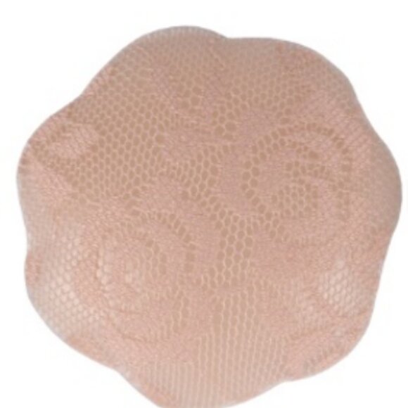 MAGIC CURVES (Nude) LACE ADHESIVE PASTIES - Picture 2 of 4